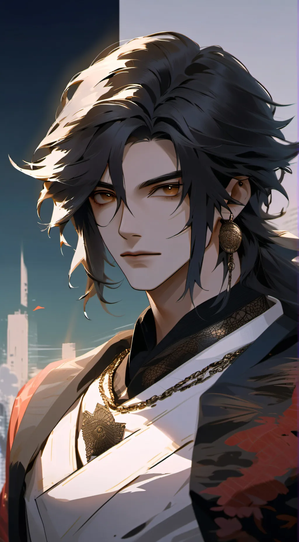 ai character: Jacob background