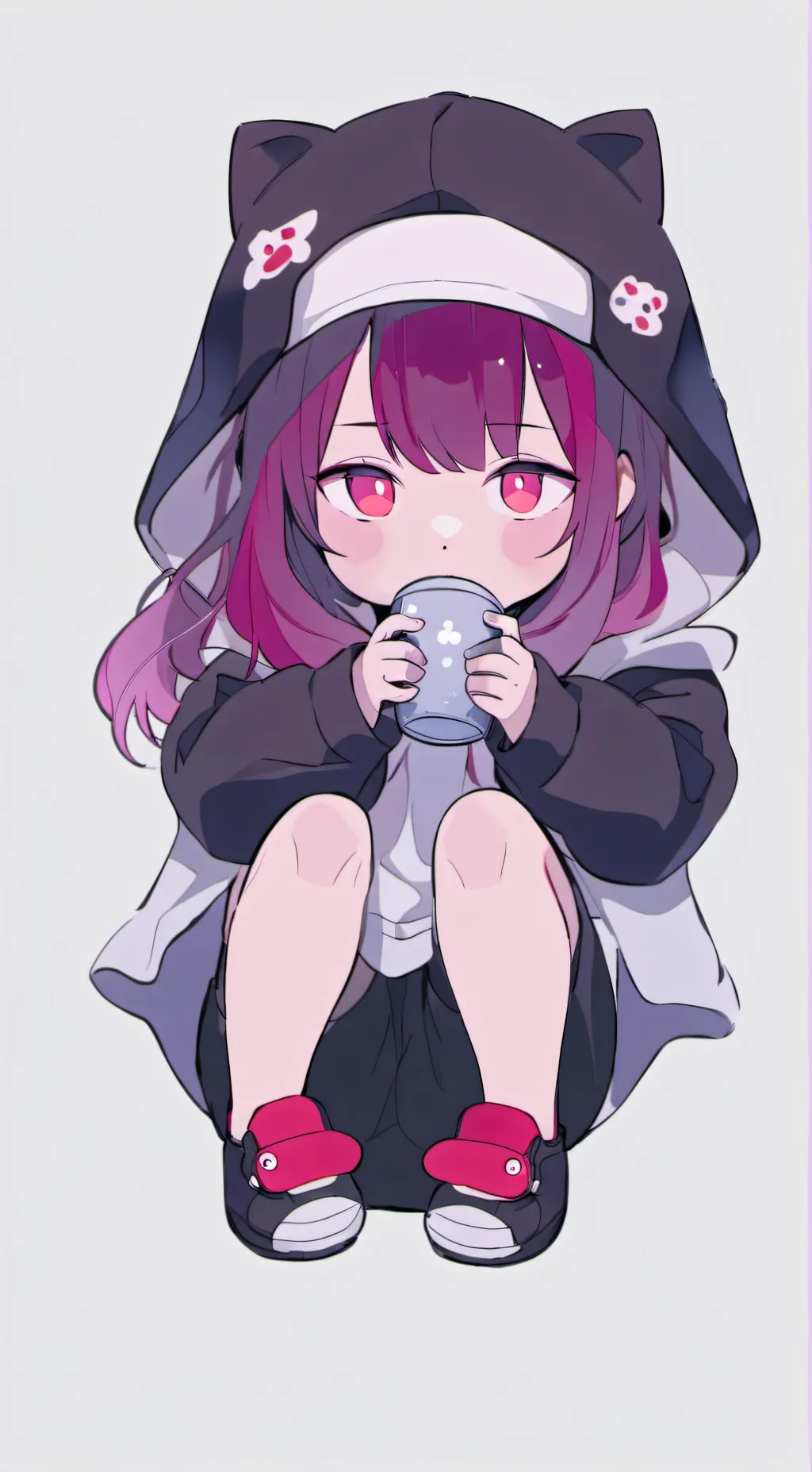 ai character: Audrey background