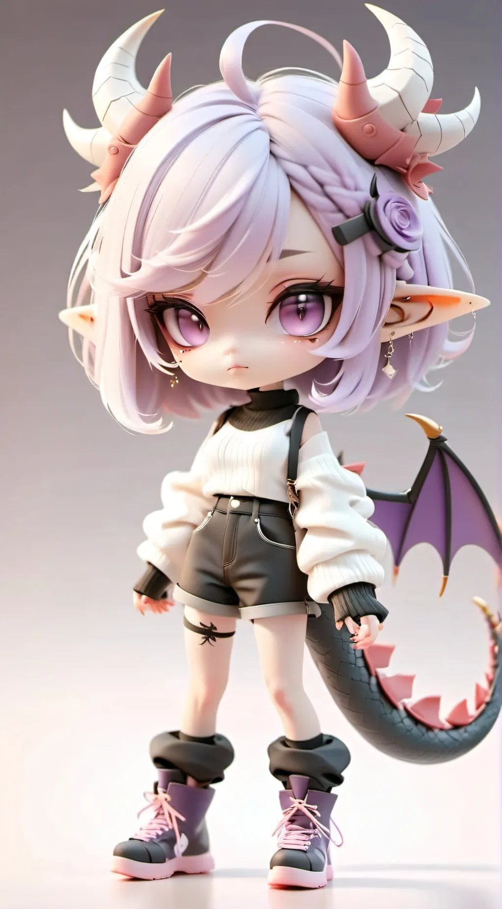 ai character: 🥱 fandom 😩 background