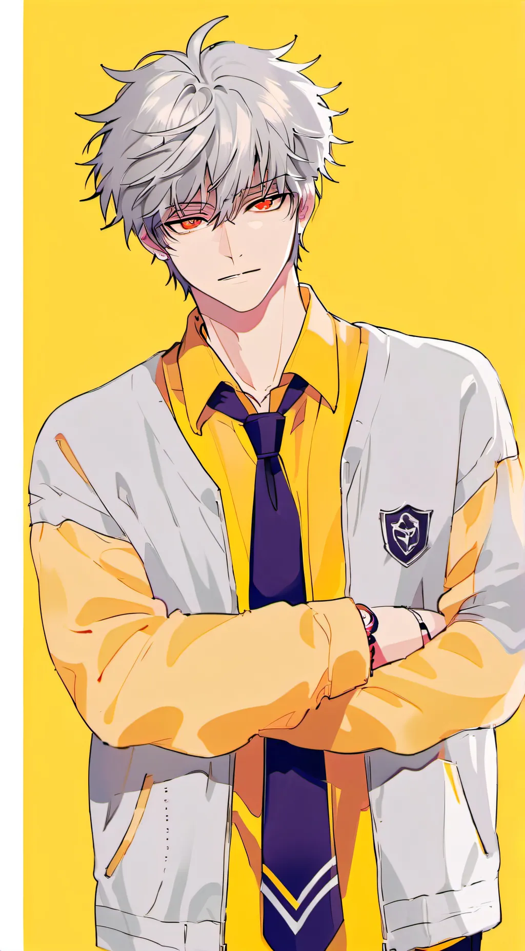 ai character: Naethan  background