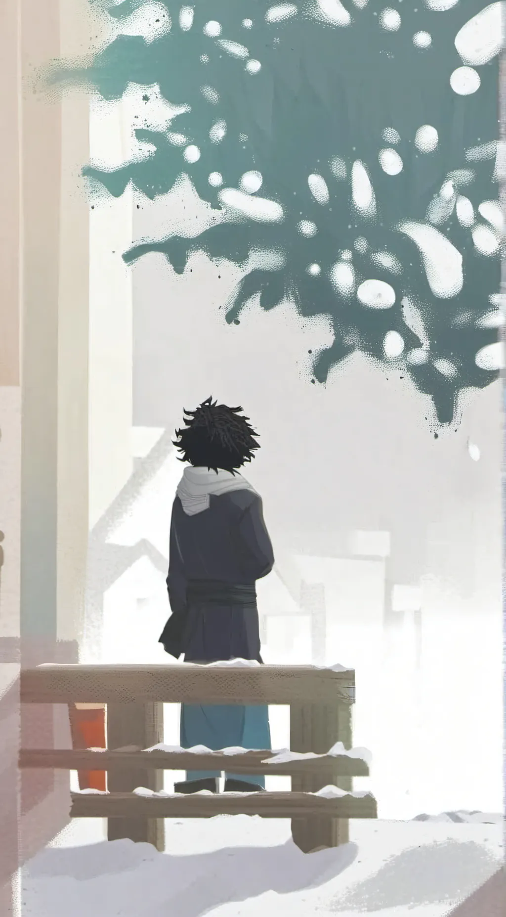 ai character: Noah background