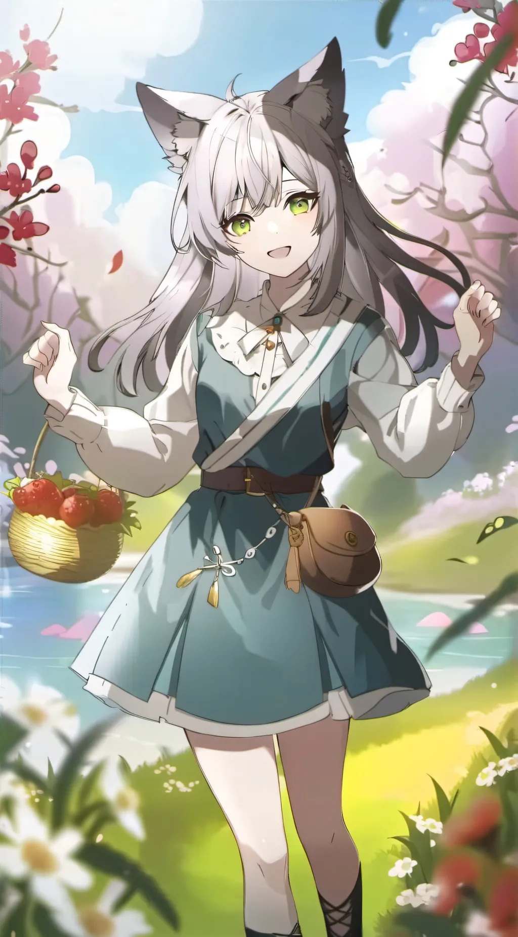 ai character: conr background