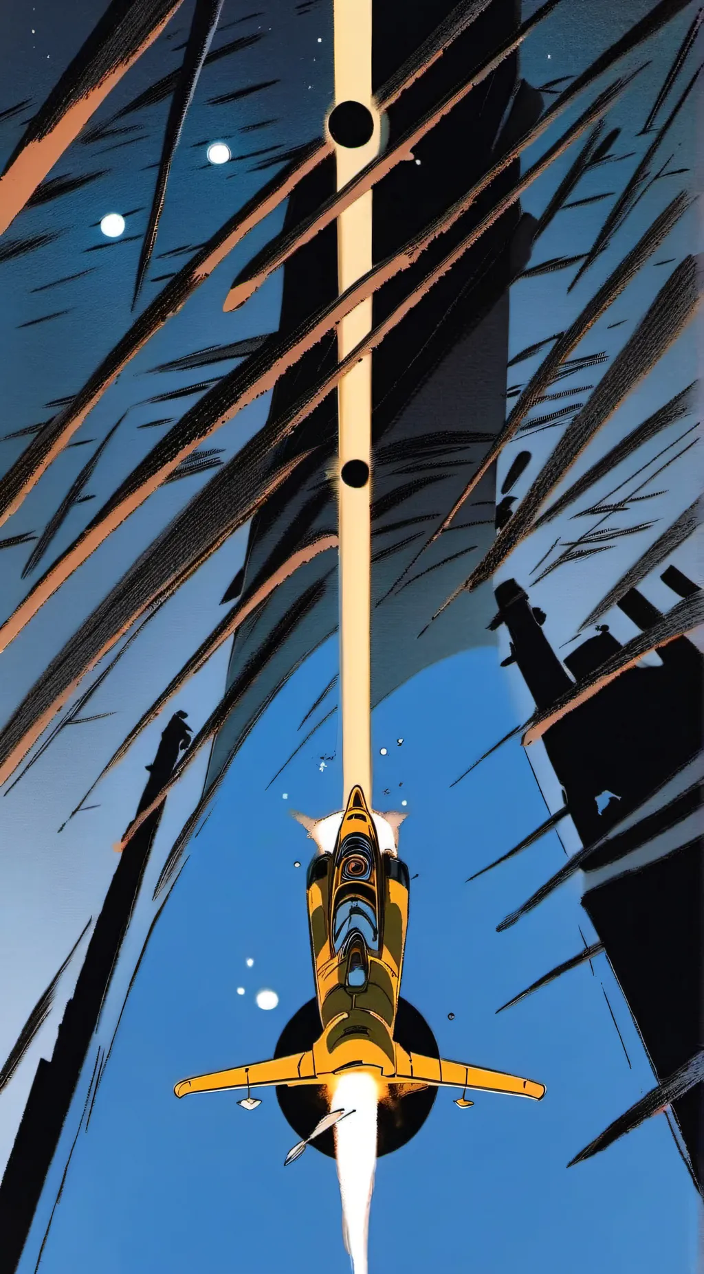 ai character: Fly background