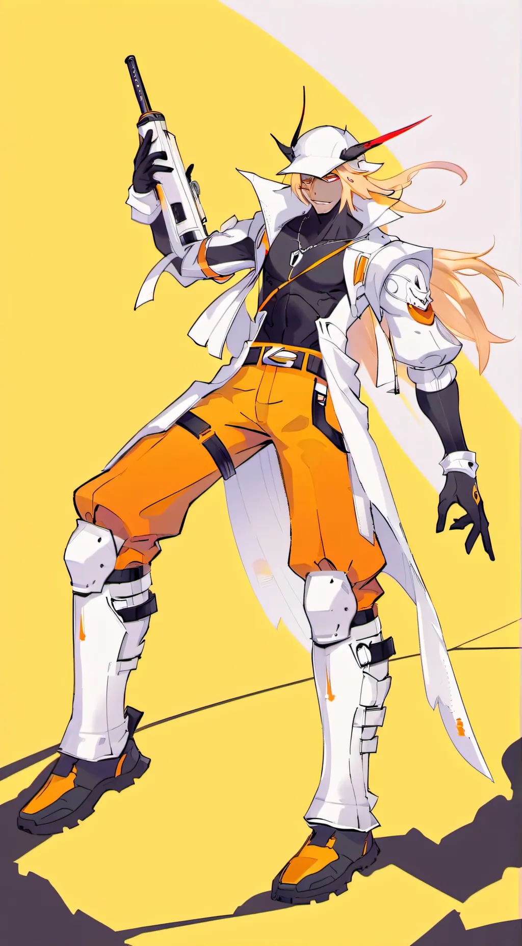 ai character: Hypno as human background