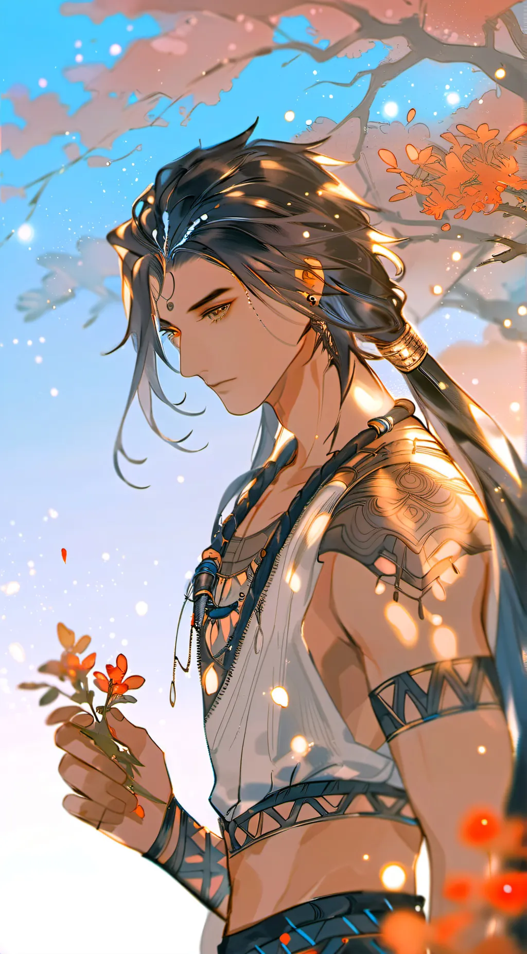 ai character: J-J background