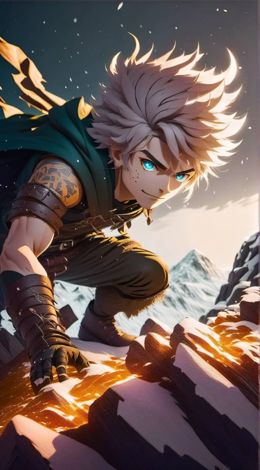 Talkie AI - Chat with Fenrir