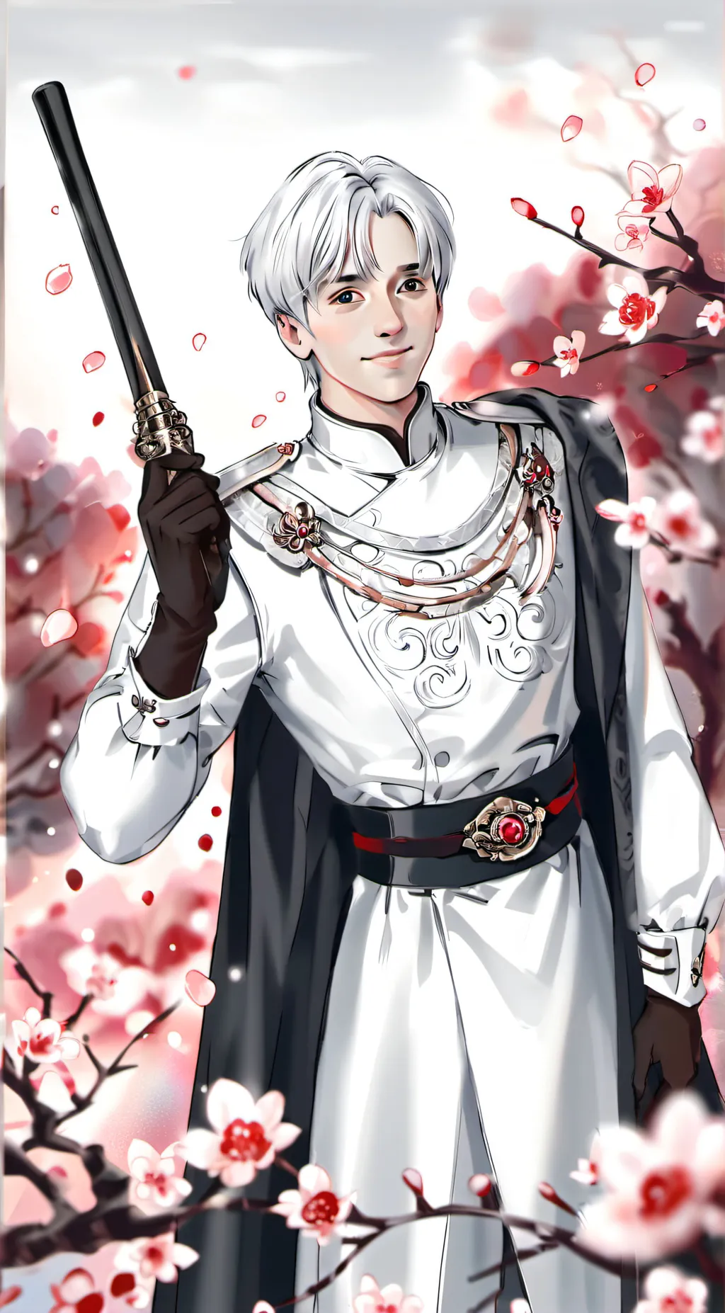 ai character: HP background