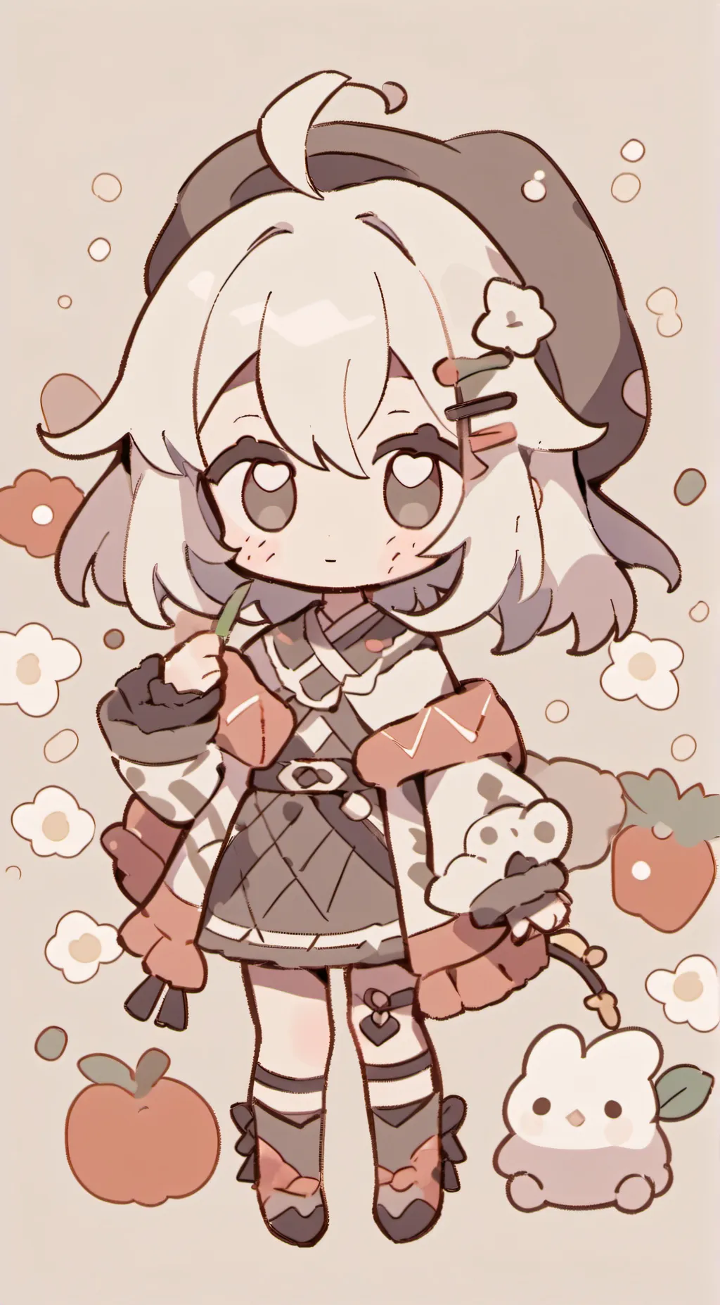 ai character: mini  background