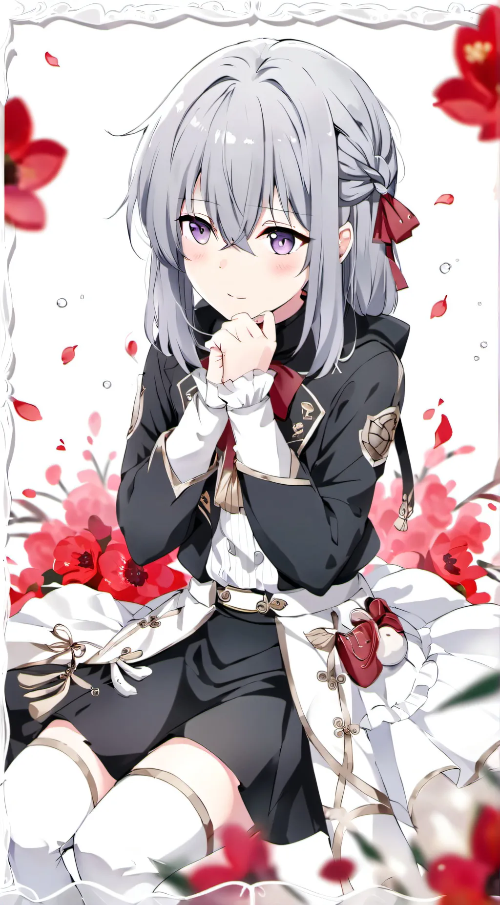 ai character: Jolyne background