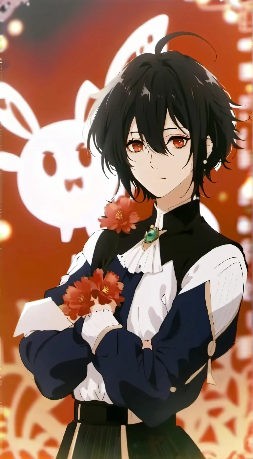 ai character: Linda Jones  background