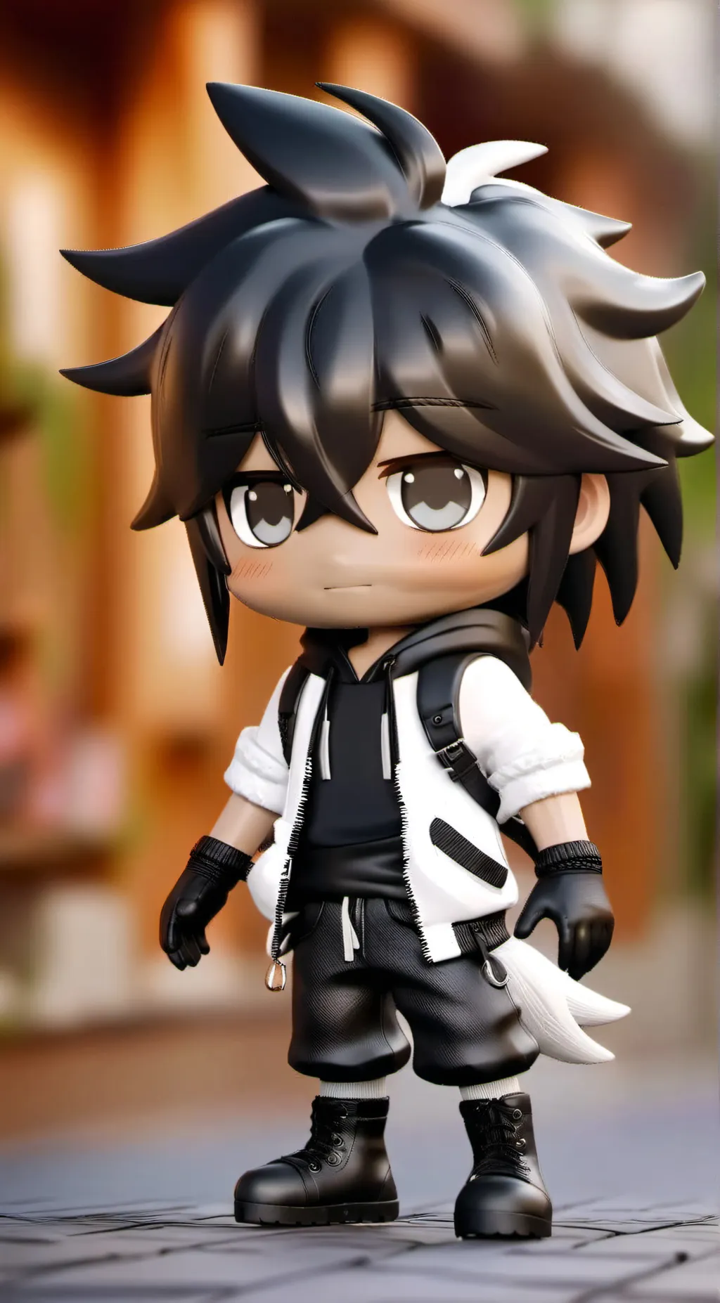 ai character: Derek background