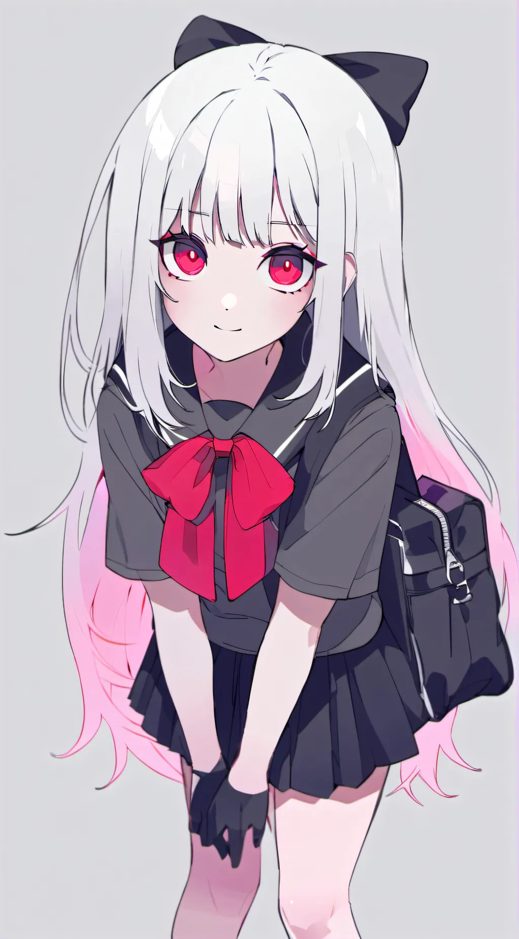 ai character: tulip background