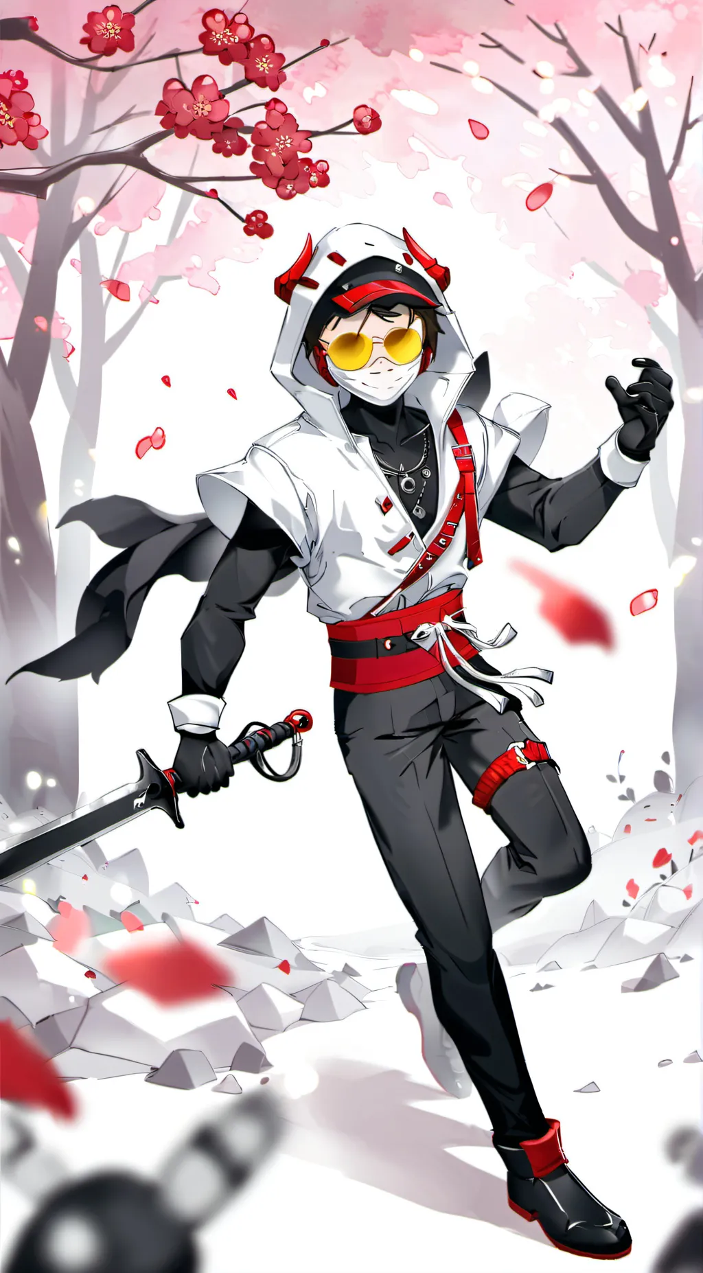 ai character: spray ground10 background