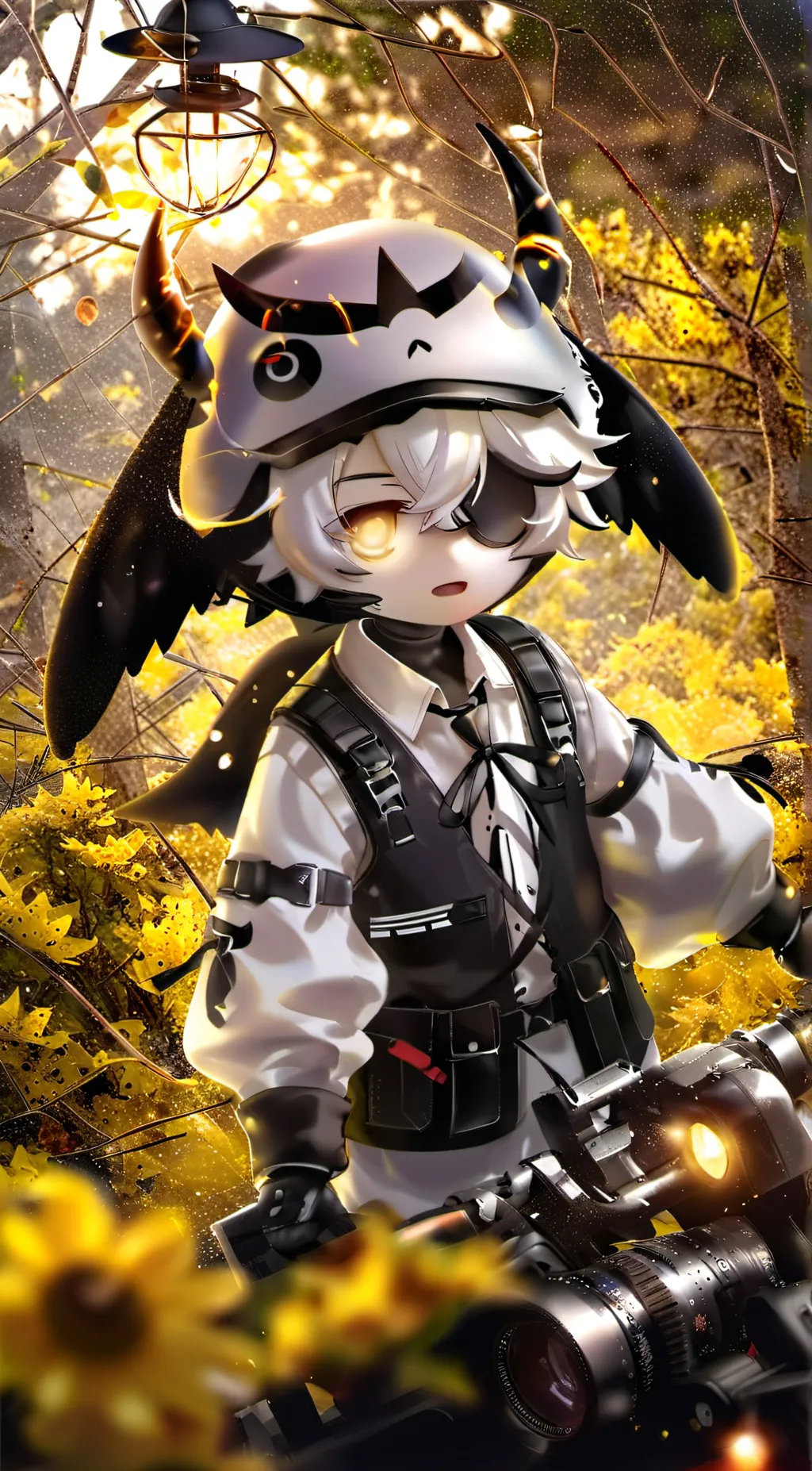 ai character: N.  background