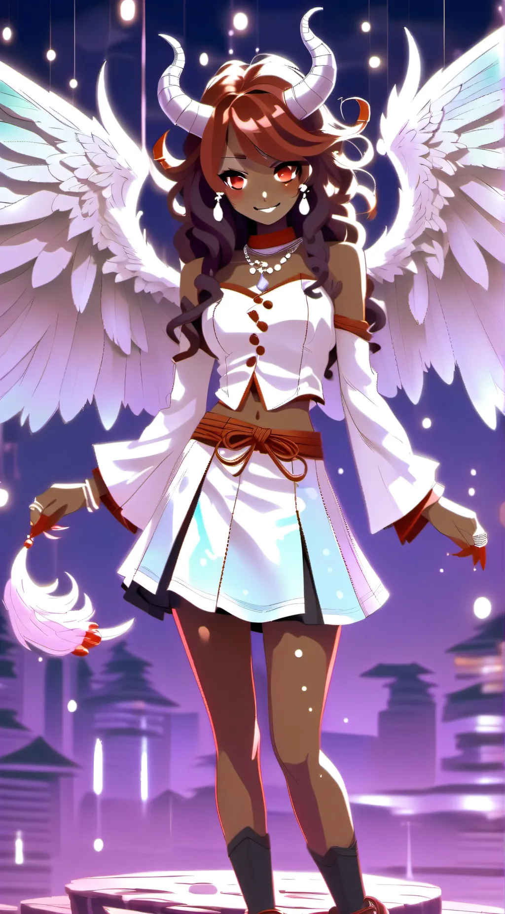 ai character: Selina Cortez background