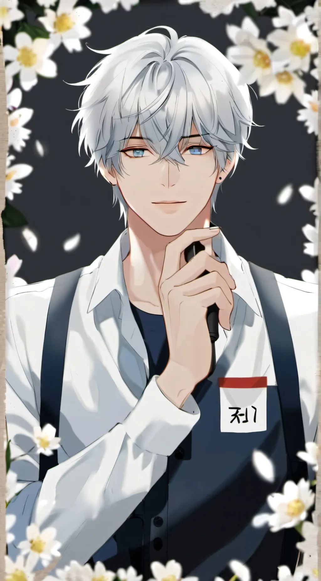 ai character: Victor  background