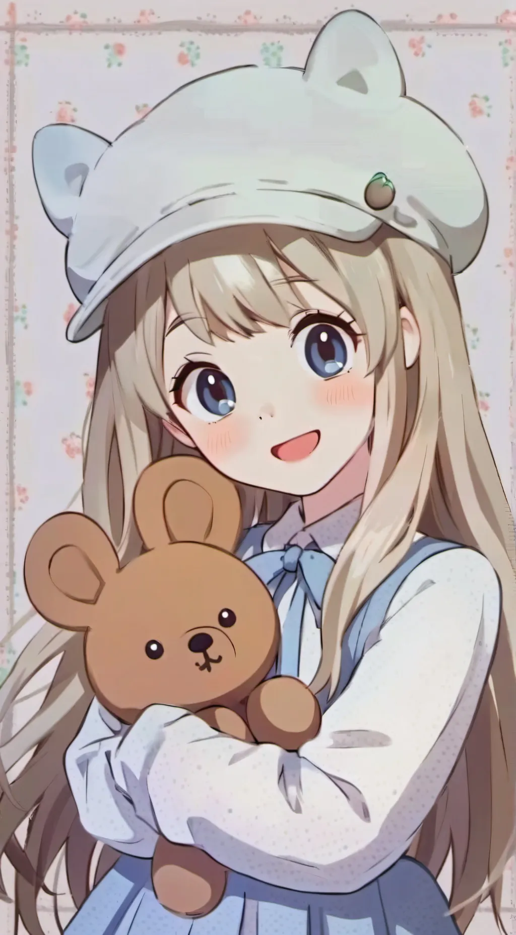 ai character: Anna background