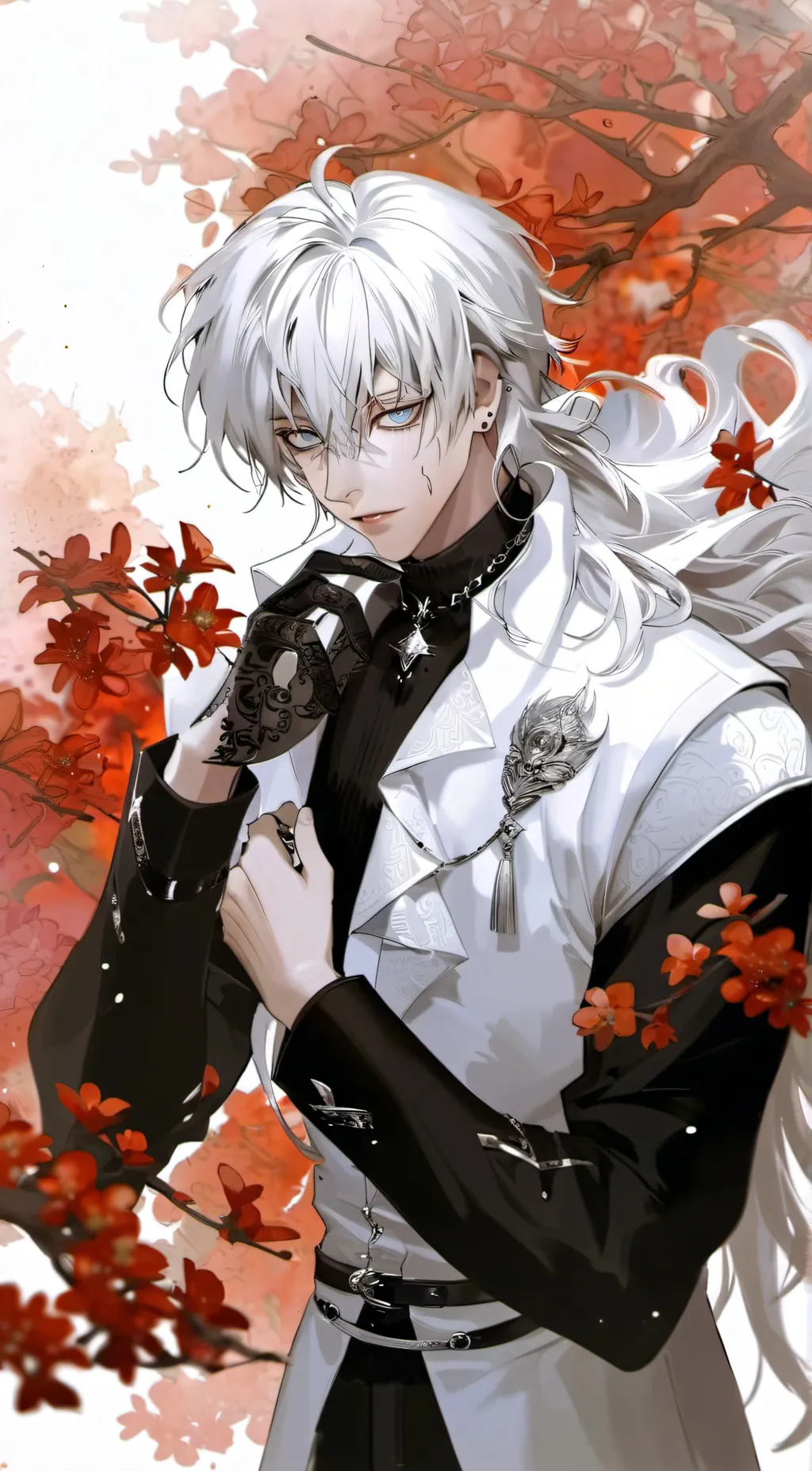 ai character: Akioki background