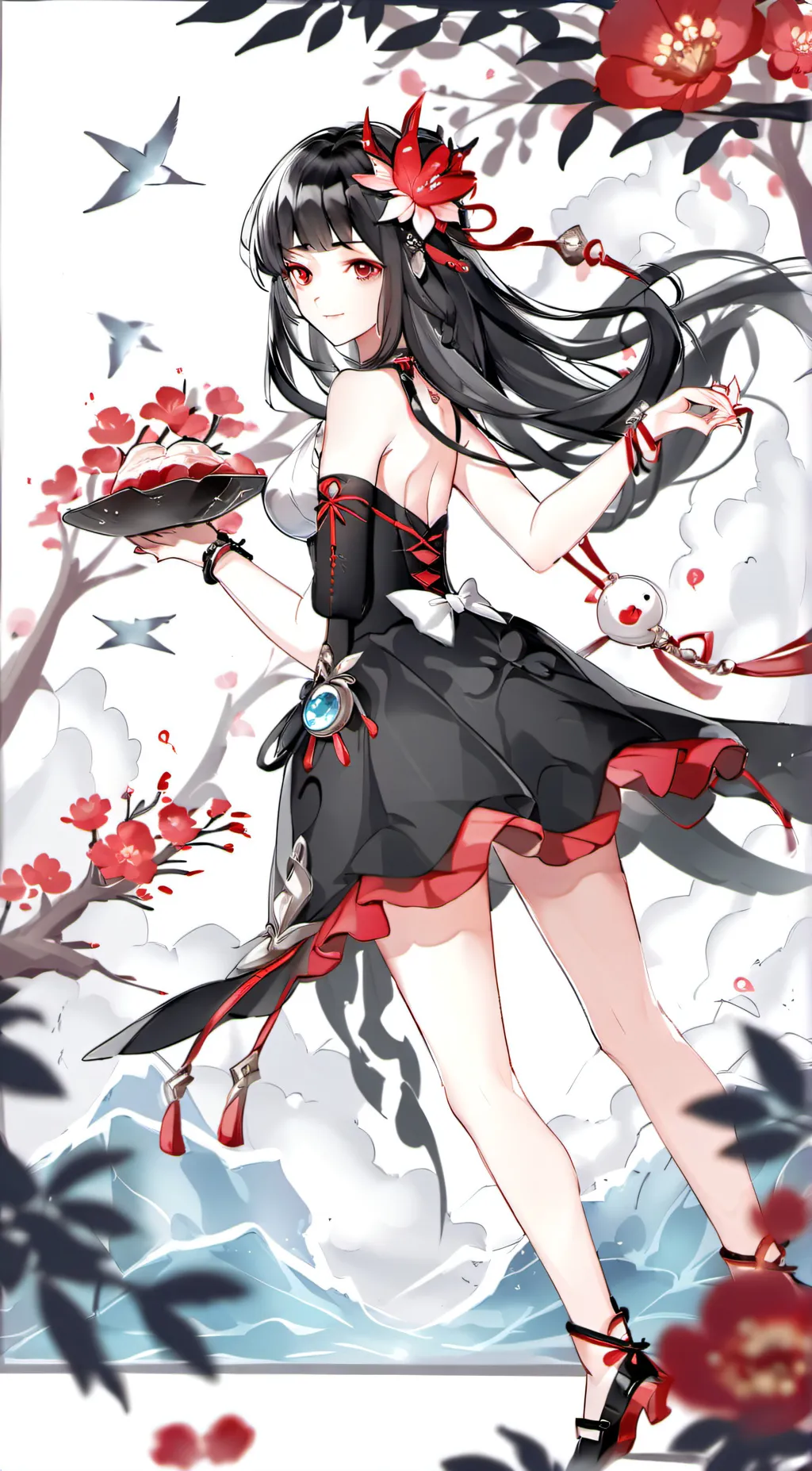 ai character: Harsha  background