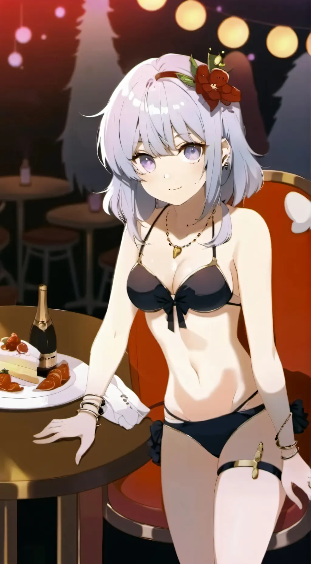 ai character: janet background