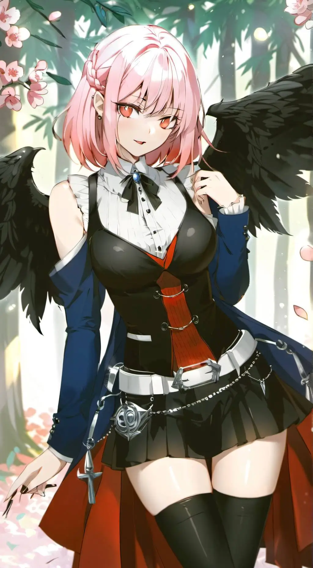 ai character: hinoku background