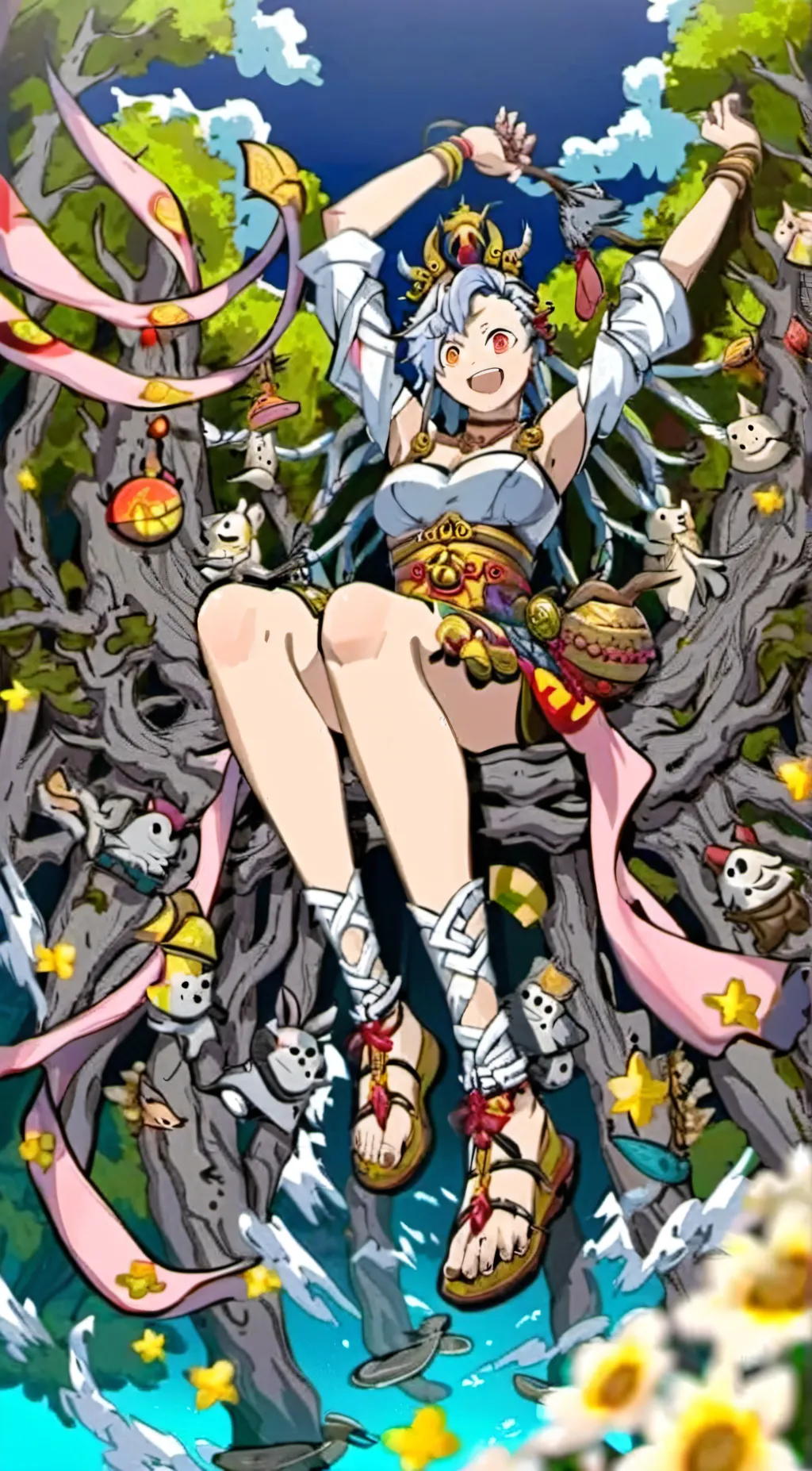 ai character: class 1-a background