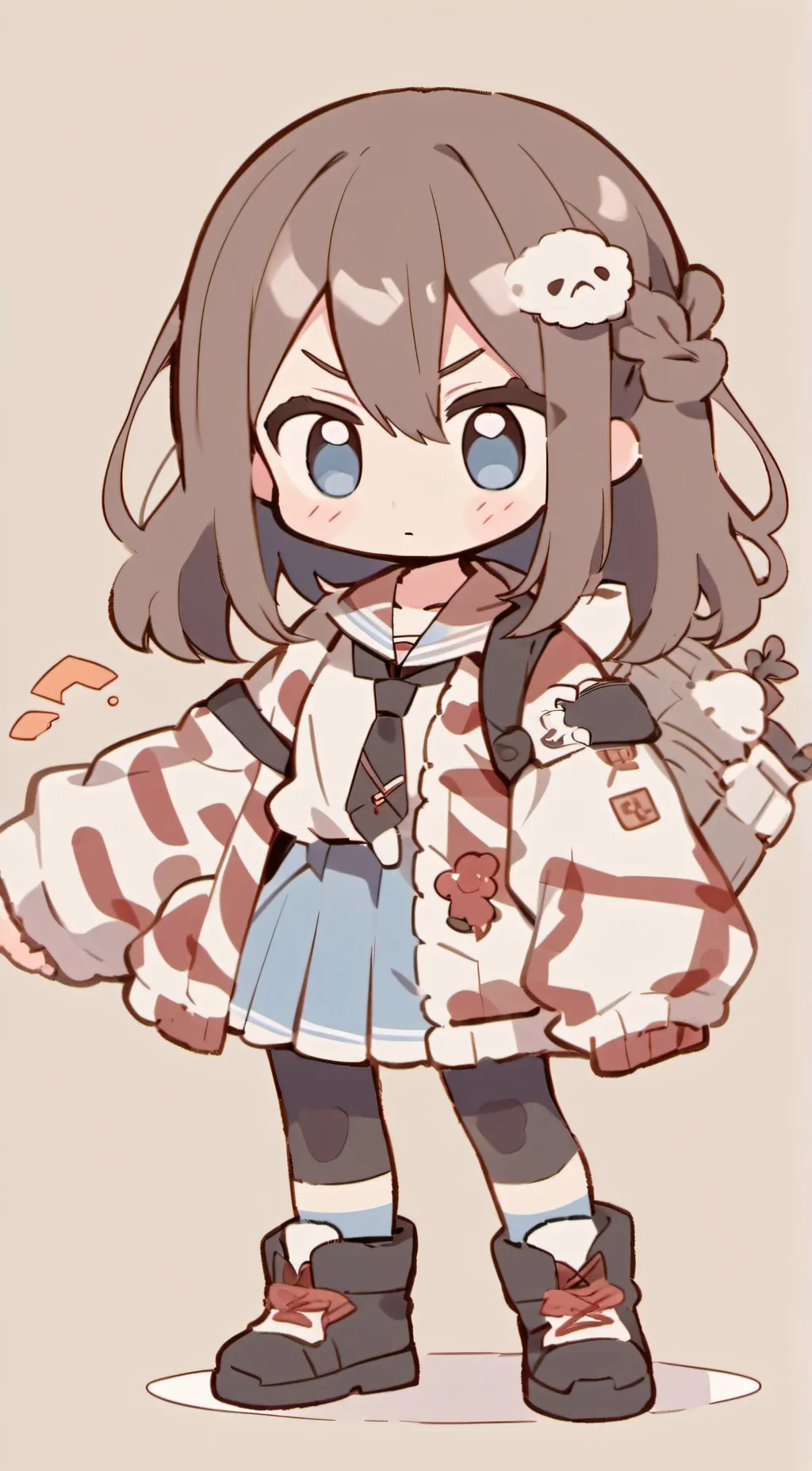 ai character: Lia background