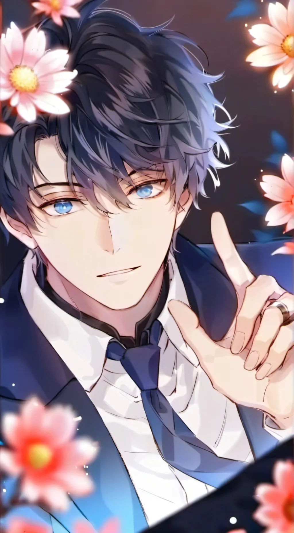 ai character: muichiro  background