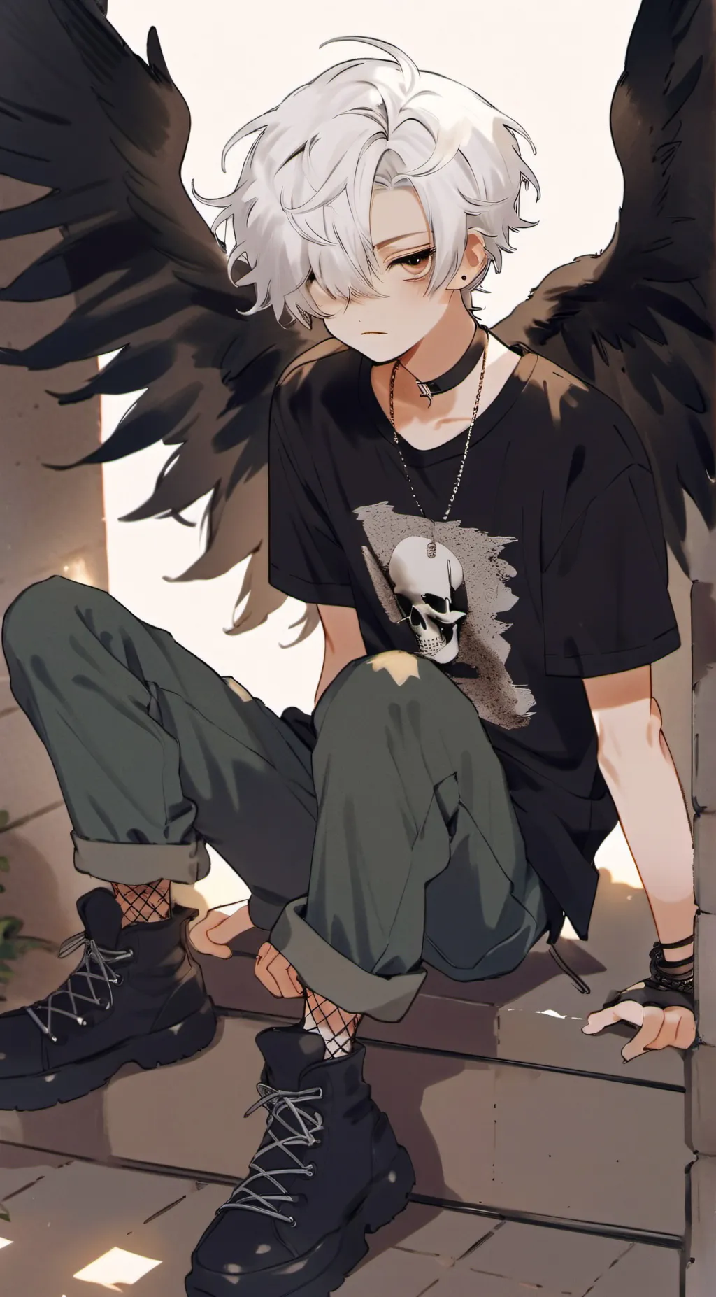 ai character: Kairi background