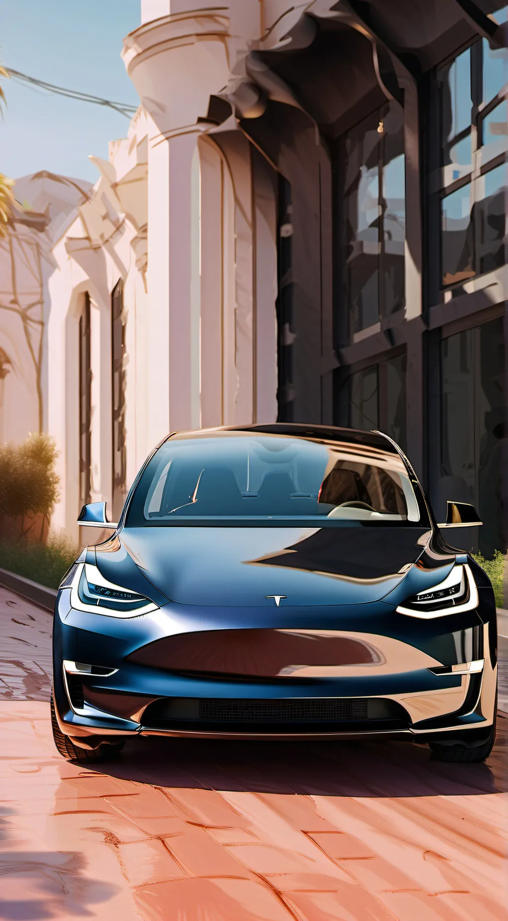 ai character: English or spanish background