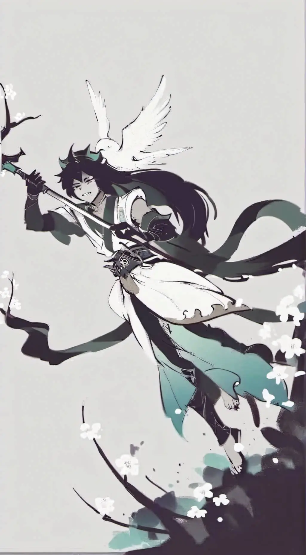 ai character: Miss Emily background