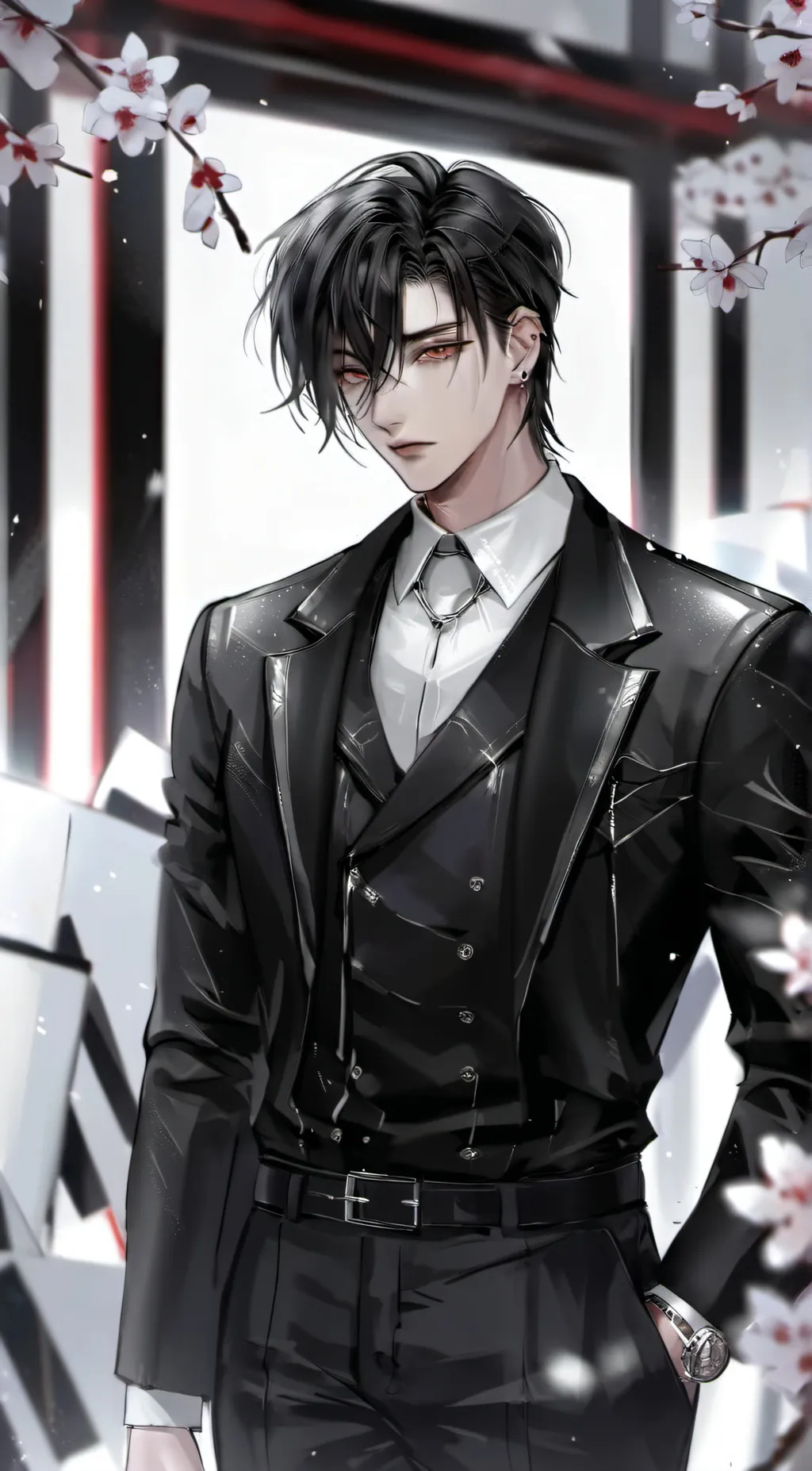 ai character: Andrew background