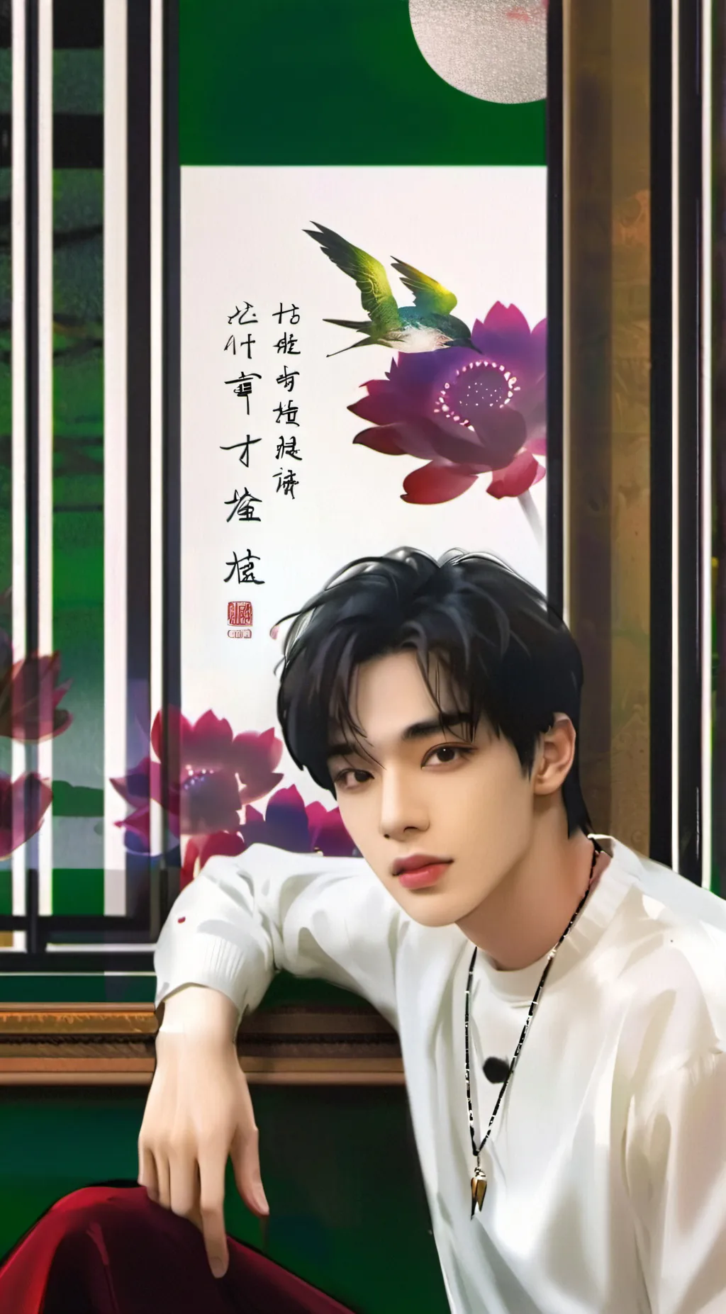 ai character:  sunwoo (the boyz) background