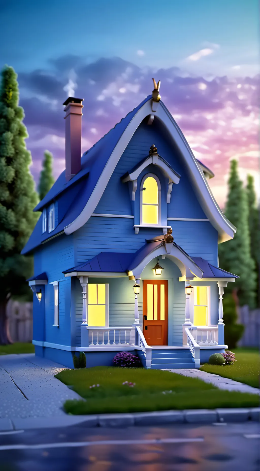 ai character: The Agreste Family background