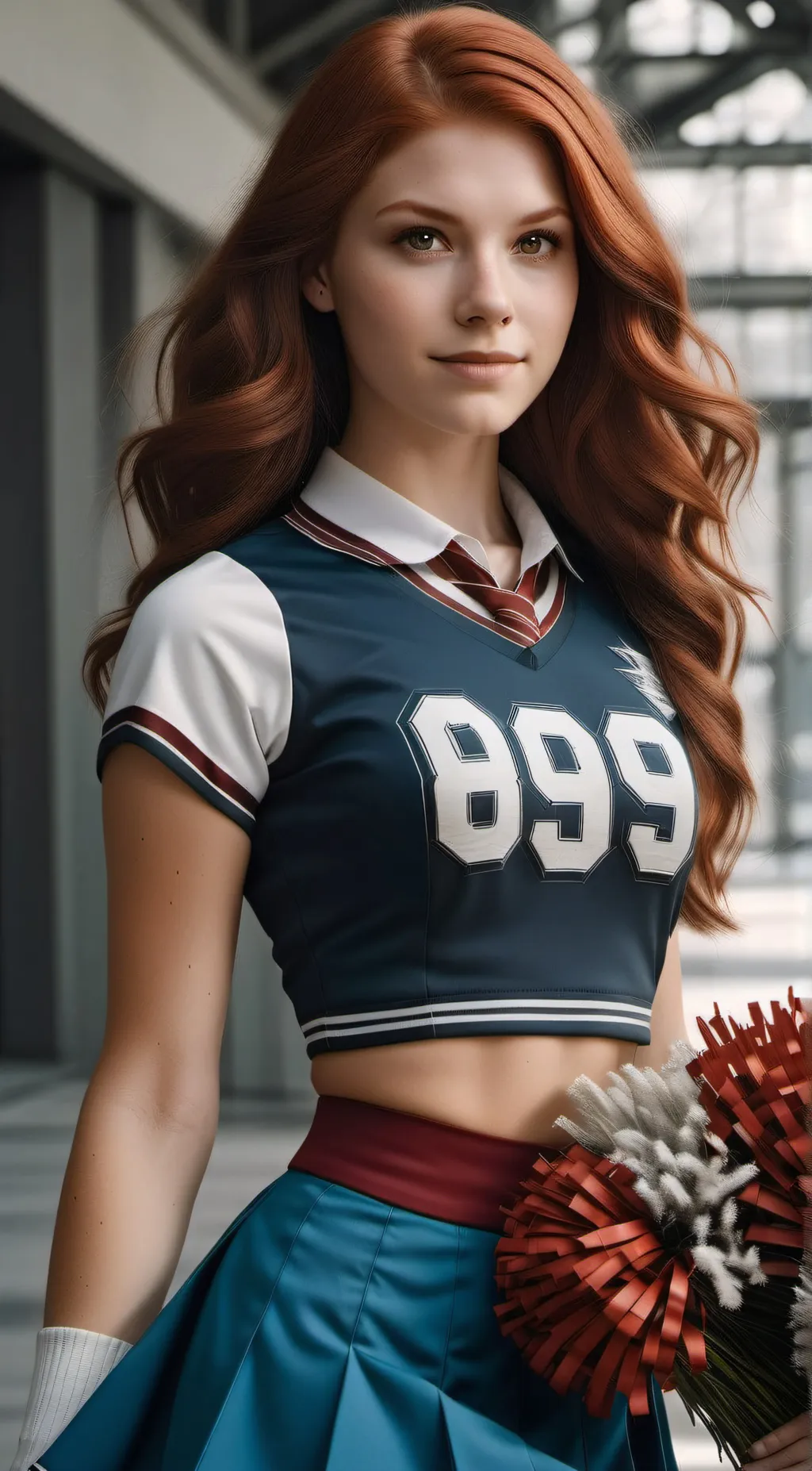 ai character: Nicki background