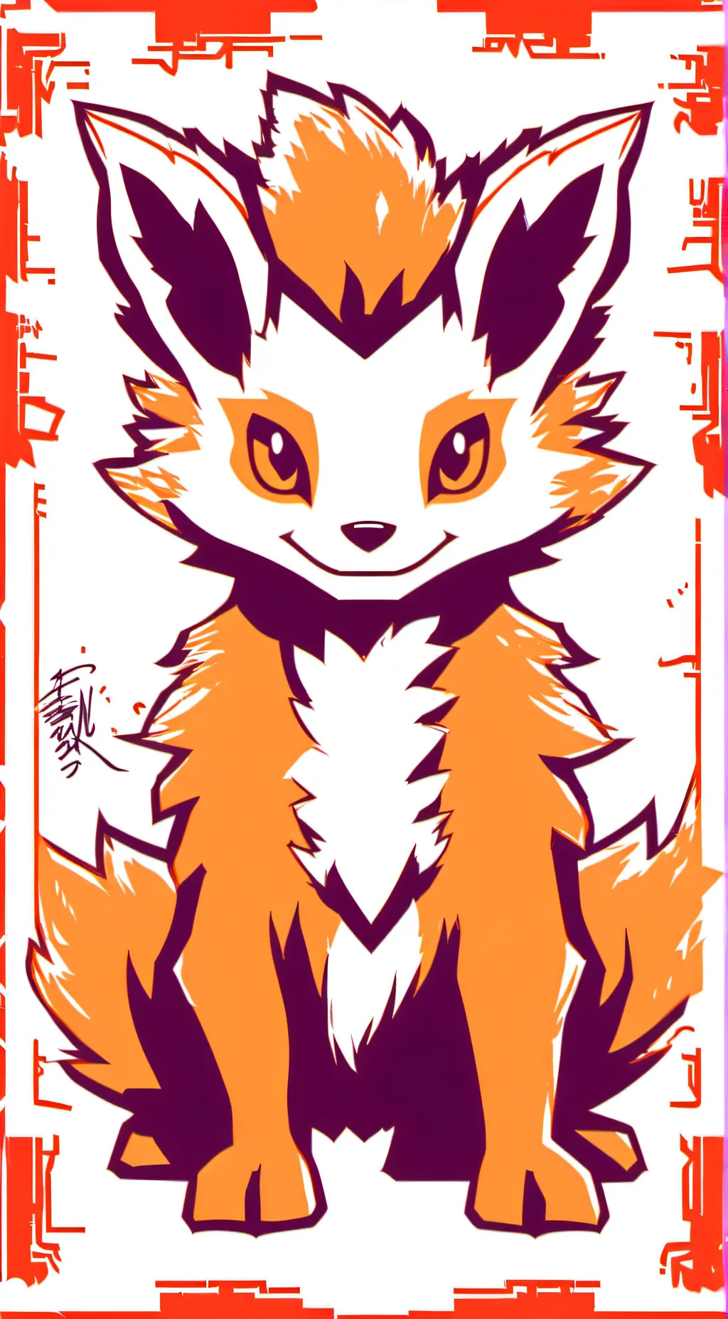 ai character: Mha!!  background