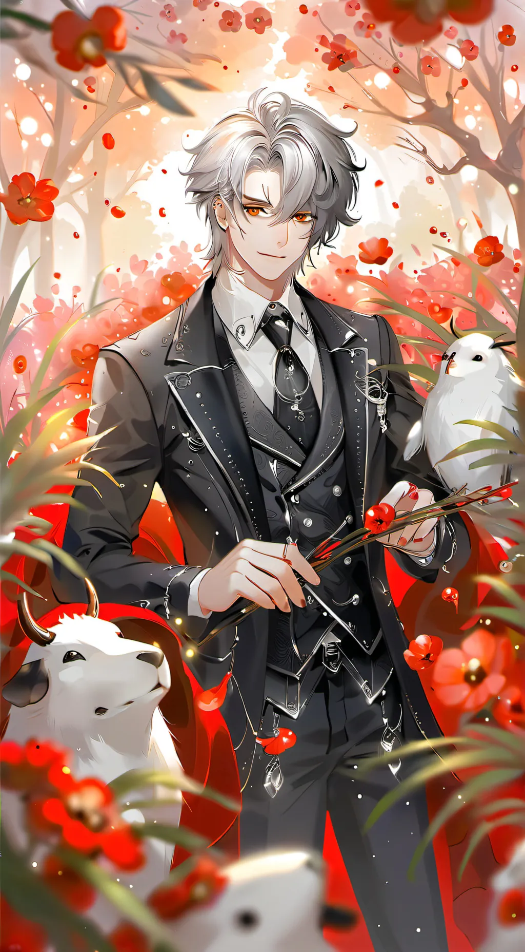 ai character: Eder  background