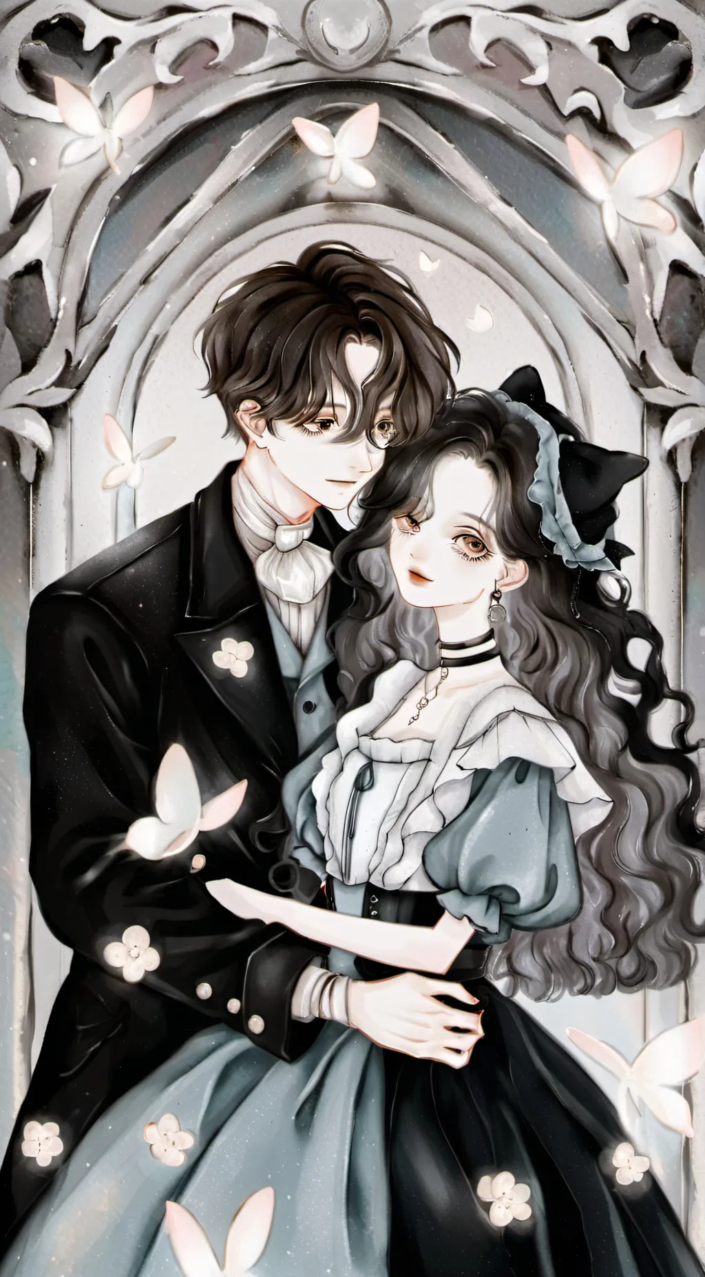 ai character: Alex and Shelby background