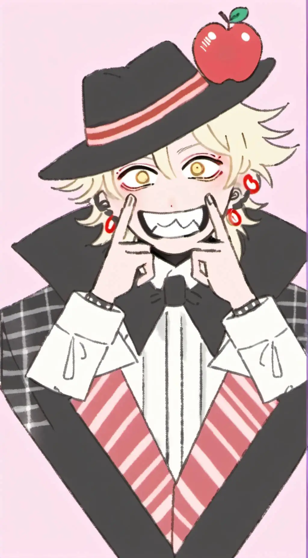 ai character: Lucifer mornin⭐️ background