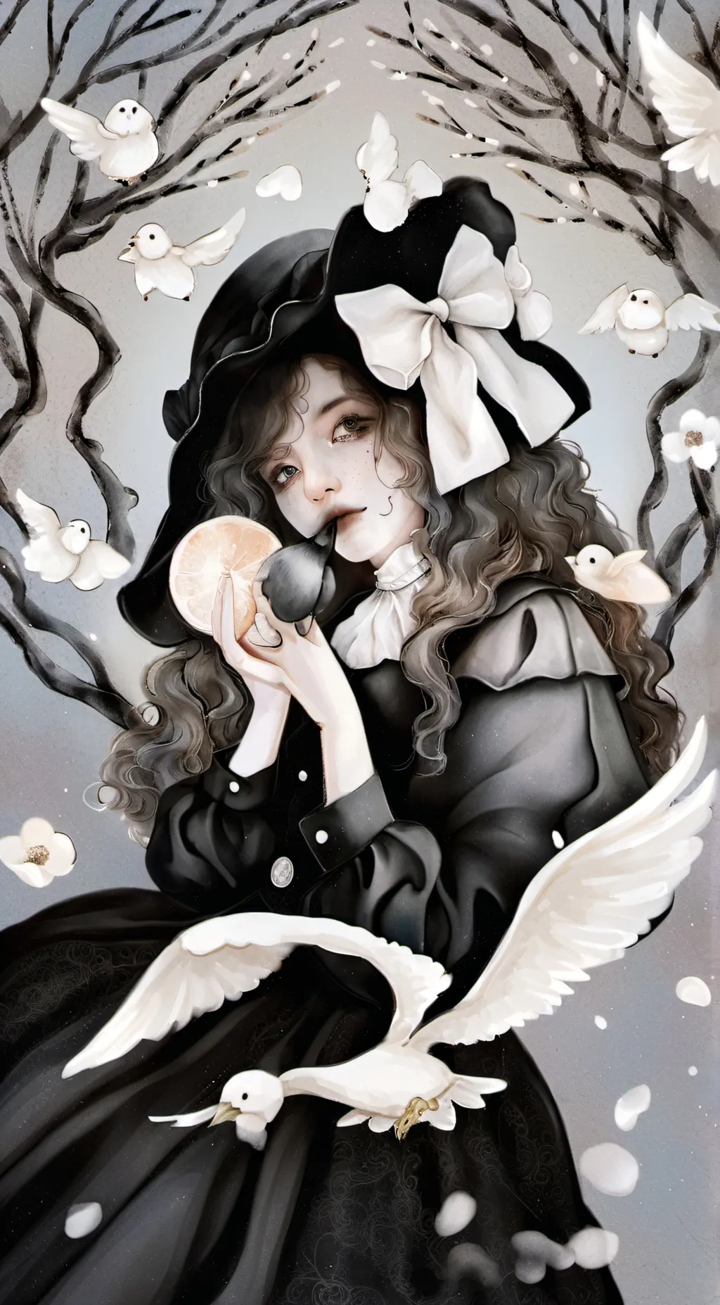 ai character: Ren background