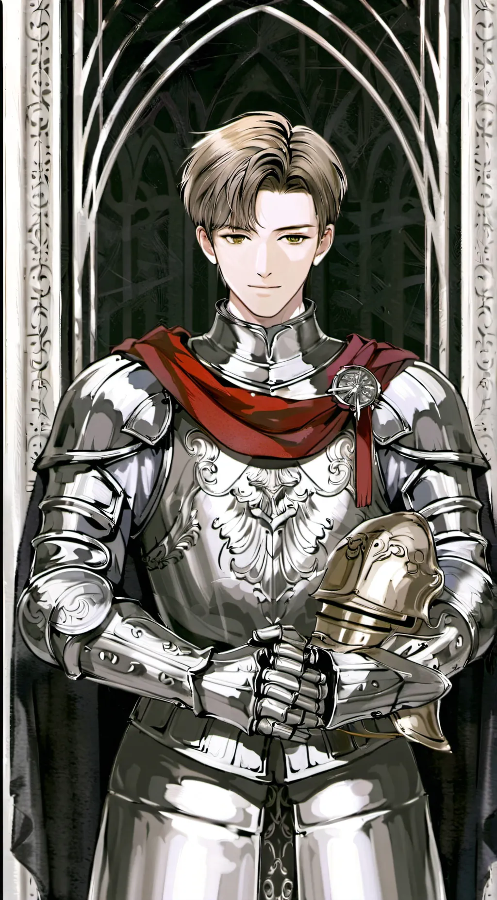 ai character: Ethan background