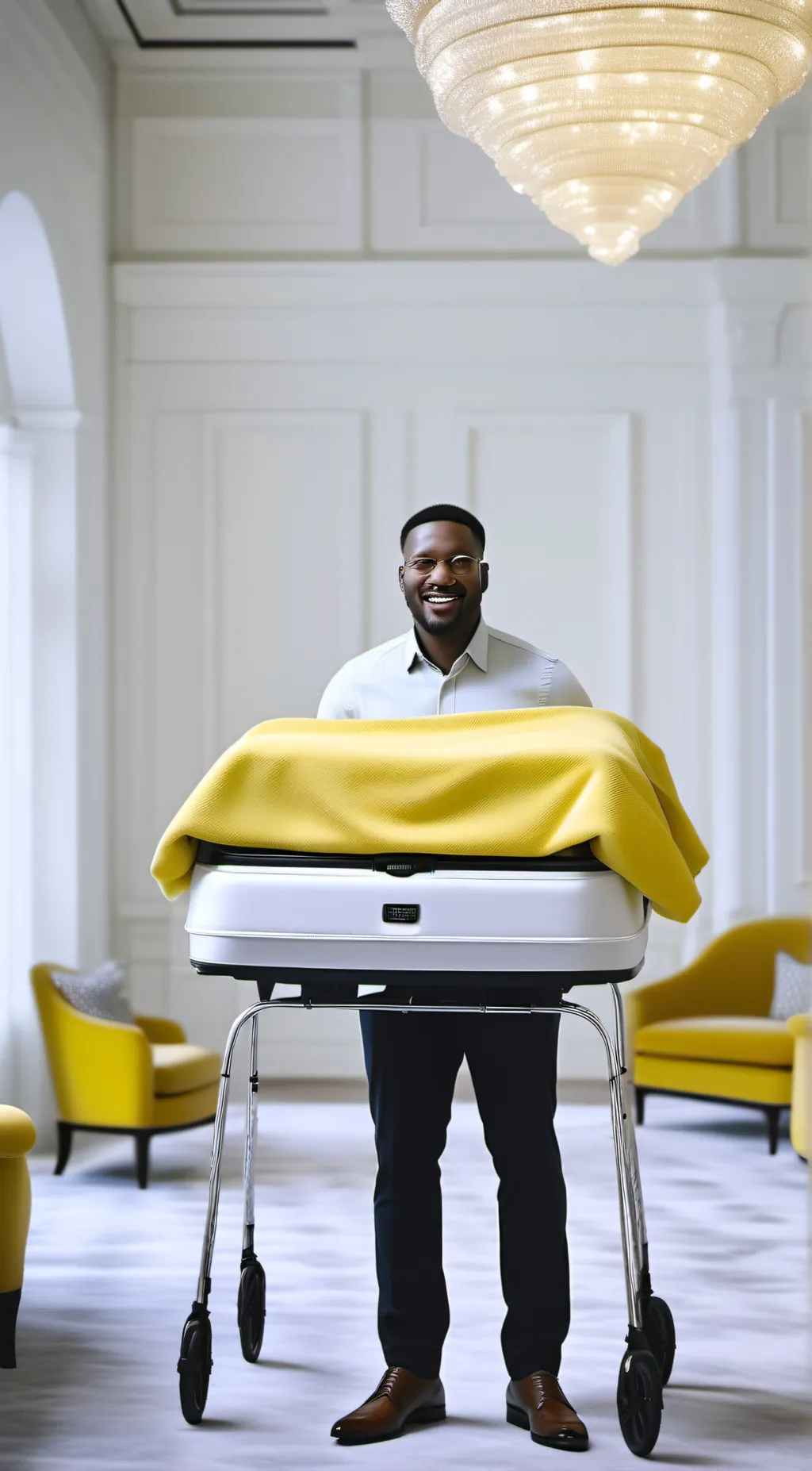 ai character: Marlin background