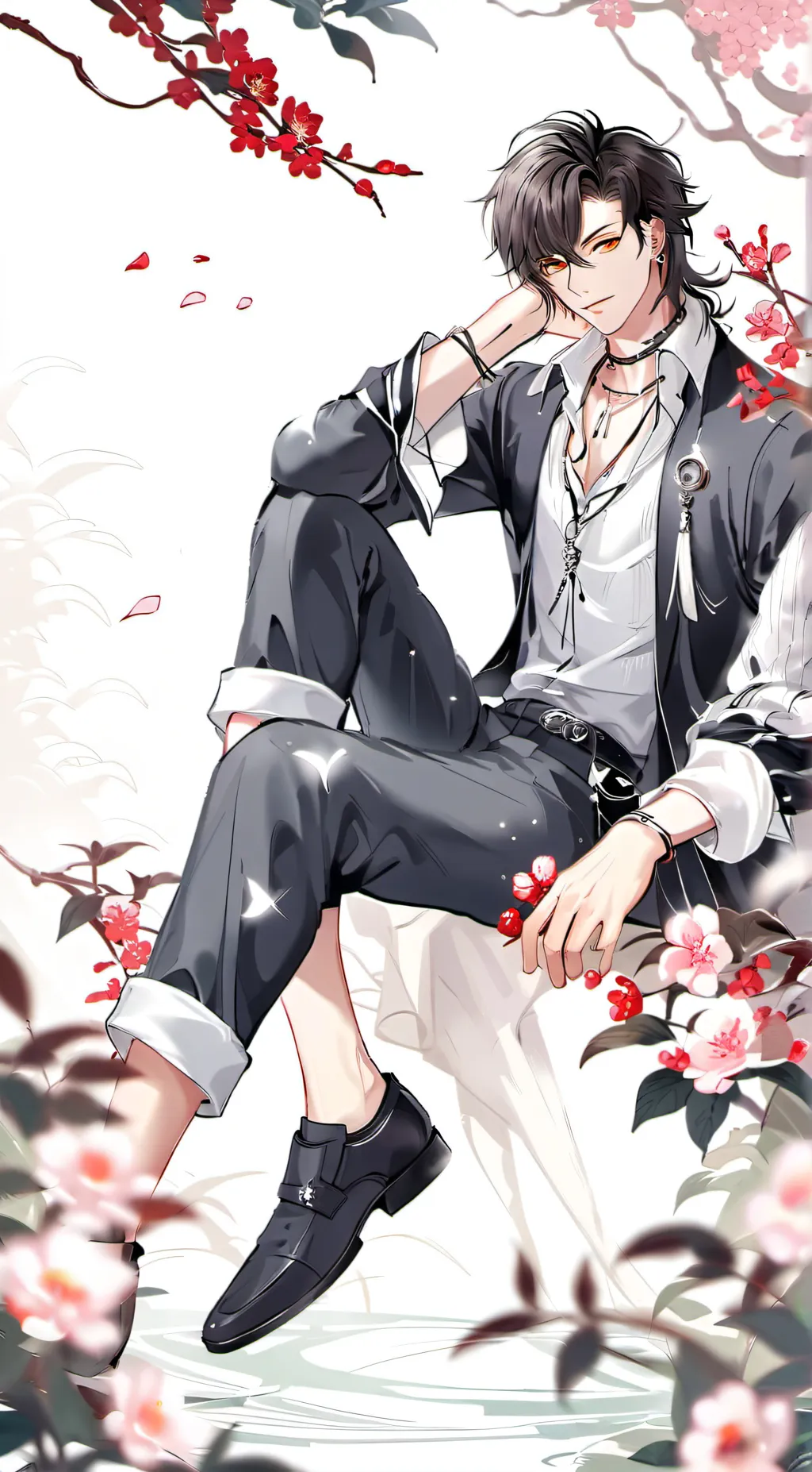 ai character: Asher (dgs) background