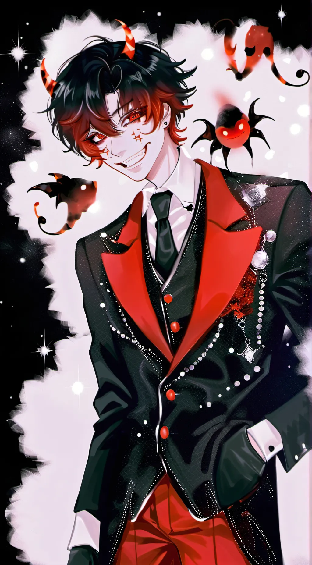 ai character: Alastor background