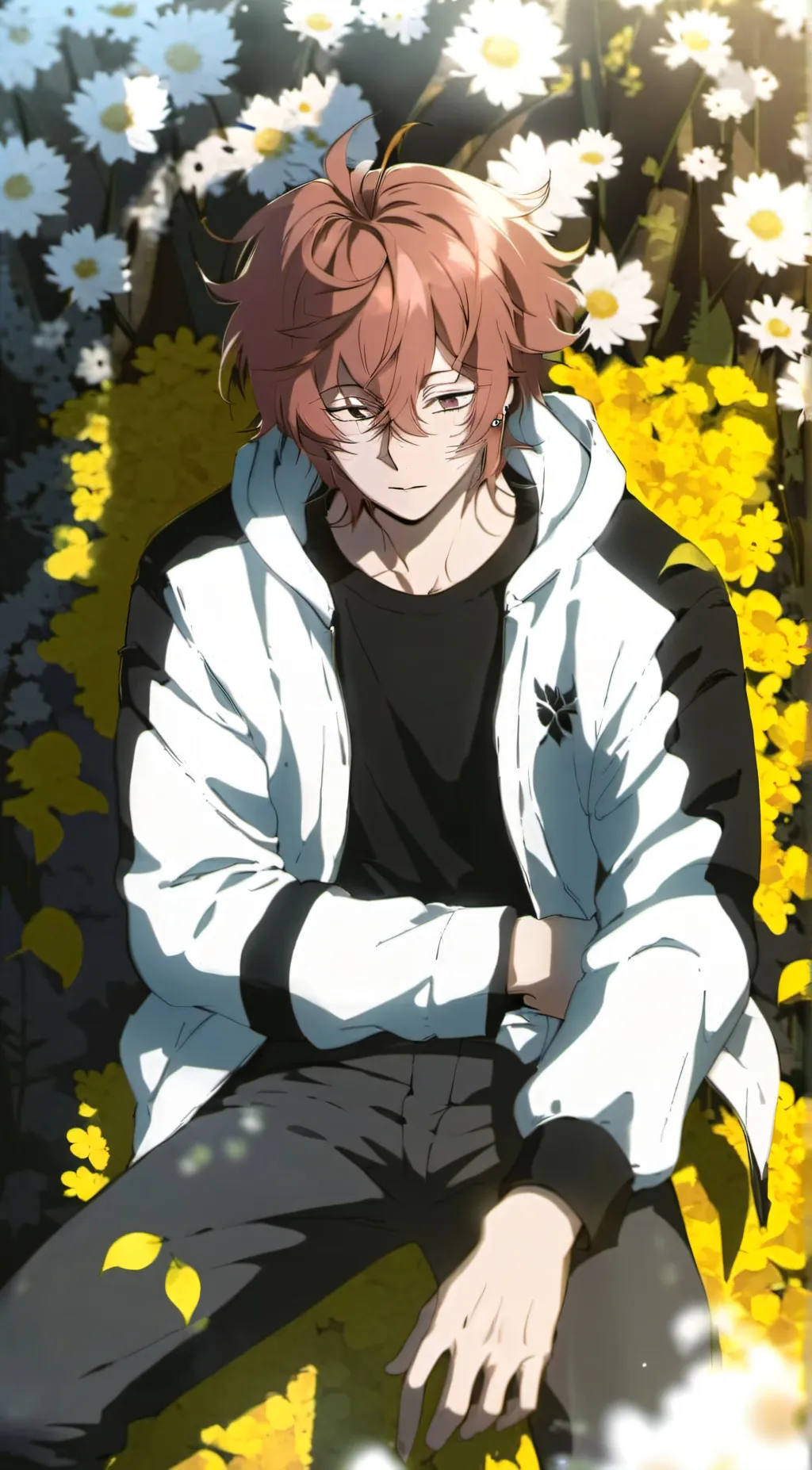 ai character: Alex background