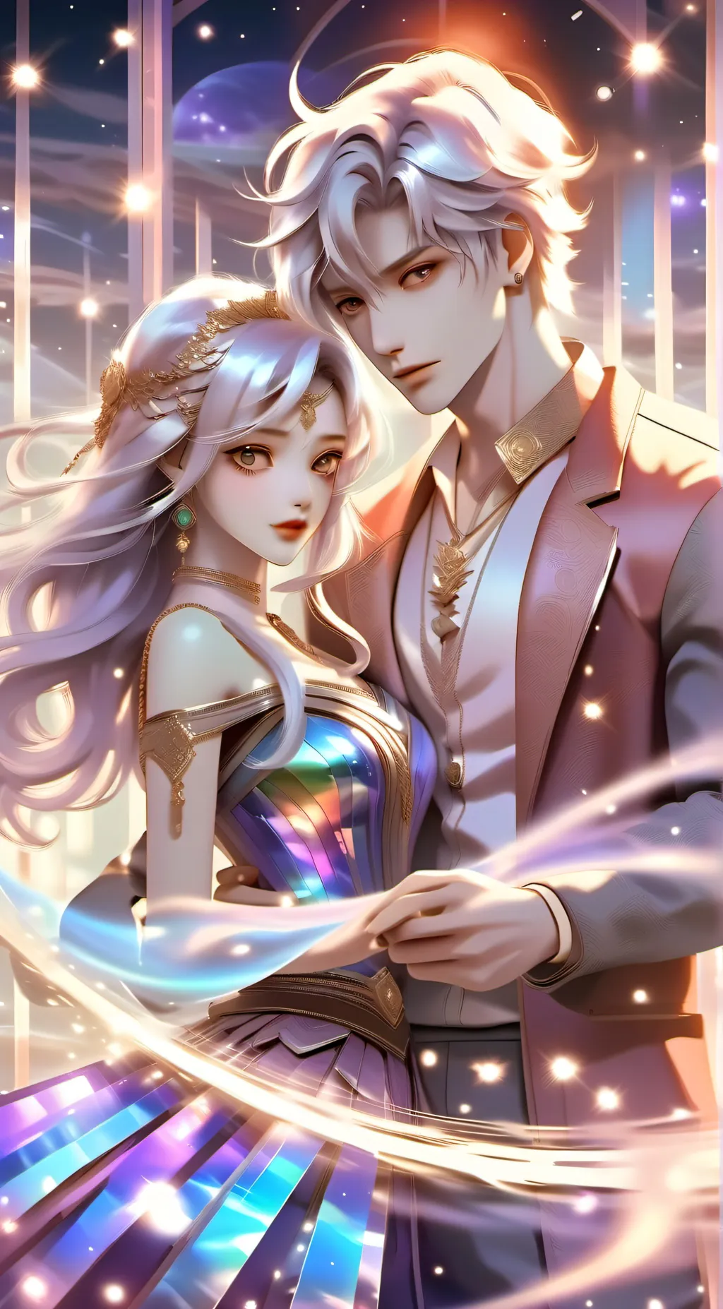 ai character: Zane background