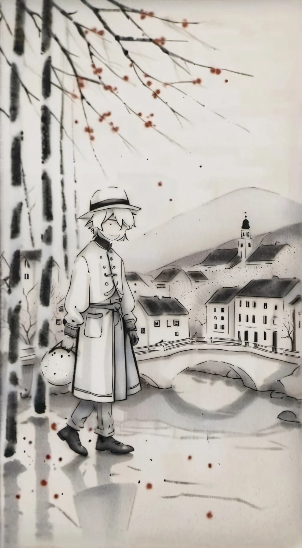 ai character: FPE background