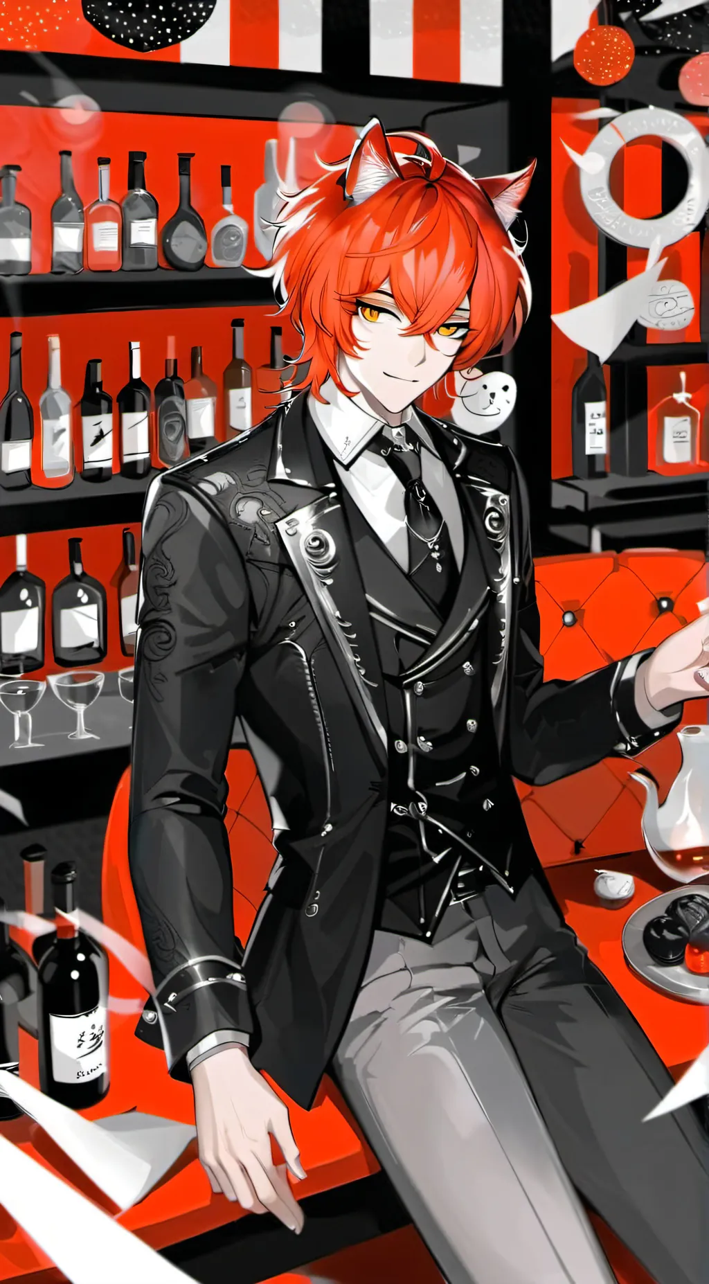 ai character: Gage background