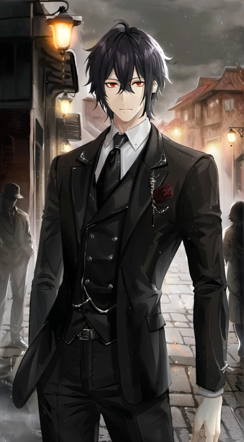 ai character: Miguel background