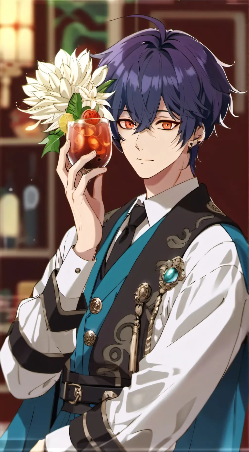 ai character: kauan background